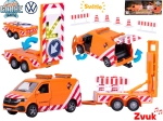 Kids Globe Traffic VW Transporter – metalmodel med lys og lyde