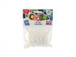 Lysende c-klik retro mix 150 stk – plastforbindelsesringe
