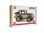 Byggesæt MERKUR Veteran, 325 dele