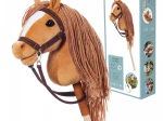 Hobby Horse HOPPIHORSE A4 Kastanjebrun