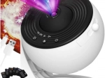LED-stjerneprojektor IZOXIS – hjemmeplanetarium og natlys