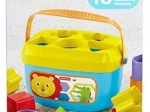 Første klodser til baby FISHER‑PRICE