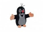 Krtek plysbamse hånddukke 27 cm