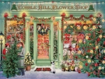 Cobble Hill puslespil Juleblomsterbutik 1000 brikker