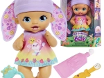 My Garden Baby kaninbaby med tandbørstning – dukke med tilbehør 30 cm