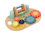 Træ sansestimulerende aktivitetsplade Adam Toys