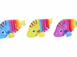 Legetøj optrækkelig fisk 12 cm