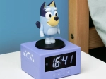 Børne digital vækkeur BLUEY med natlys