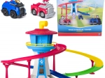PAW Patrol redningstårn med bane og 2 køretøjer
