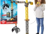 Fjernstyret kran med nedrivningskugle 110 cm VOLVO fra Dickie Toys