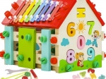 Træpædagogisk hus til børn DIY