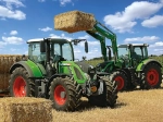Puslespil SCHMIDT – traktorer FENDT 724 Vario og FENDT 716 Vario, 100 brikker