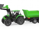 LENA WORXX traktor Deutz-Fahr med trailer og læsser