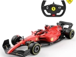 RC racerbils FERRARI F1 1:12 rød