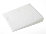 Babypude – kilepude til barnevogn NEW BABY Basic 30 × 37 cm, hvid