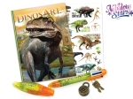 DinosArt notesbog med lås