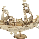 3D træpuslespil Japansk diplomatisk skib 91 stykker