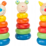 Small Foot stablings­tårn dyr 1 stk frø