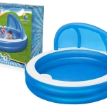 Oppustelig pool med solskærm 185 x 180 x 53 cm Bestway