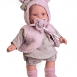 antonio juan kika realistisk dukke med lyde 27 cm