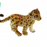 Figur af leopardunge 5,5 cm