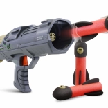 Huntsman raketkaster Big Bullet med 3 skumprojektiler 37 cm