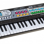 49-tangenters børnekeyboard 5+ med mikrofon og optagelse