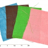 Stofdekorationer A4 – sæt 10 stk.