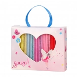 Gaveæske med hårelastikker Souza! Cloe