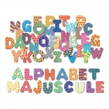 Træmagnet Vilac store alfabet