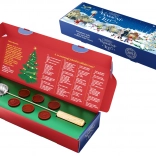 Julestøbning af voks – Betlemia sæt