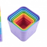 Sammenklappelig kubetårn Technok Kubus pyramide