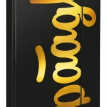 Mapper til skolehæfter A4 Jumbo Guld