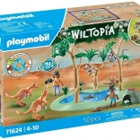 playmobil wiltopia australske dyr
