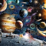 Puslespil Univers 150 brikker Ravensburger