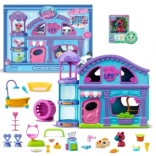 Littlest Pet Shop Huset med 2 figurer