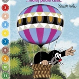 Malebog A5 Muldvarpen – mal efter tal