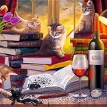 puslespil 2000 – katteaften trefl