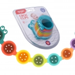 Kruset med krokodillemotiv – sæt med 8 stk.