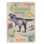 Ekspedition natur: 50 dinosaurer