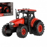 Plasttraktor ZETOR med friktionsmotor, lys og lyd 14 cm