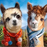 Puslespil CHERRY PAZZI Venner for altid 1000 brikker