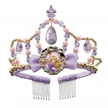 Smuk Rapunzel-prinsekrone til børn