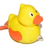 Optrækkelig badeand til vand 13 cm