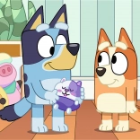 Trefl-puslespil med Bluey-motiv, 30 brikker