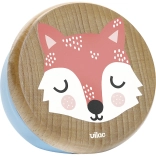 vilac træ spilledåse ræv