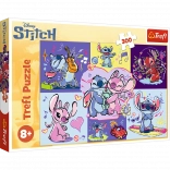 Puslespil 300 brikker – Disney Lilo & Stitch: Skøre Stitch