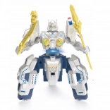 Politiets RC-robot med røg-effekt 19 cm