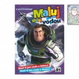Malebog Mal med vand A5 med motiv af Buzz Lightyear