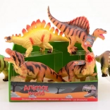 Blød dinosaur 45 cm